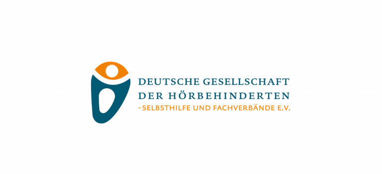 Logo der Deutschen Gesellschaft für Hörbehinderte