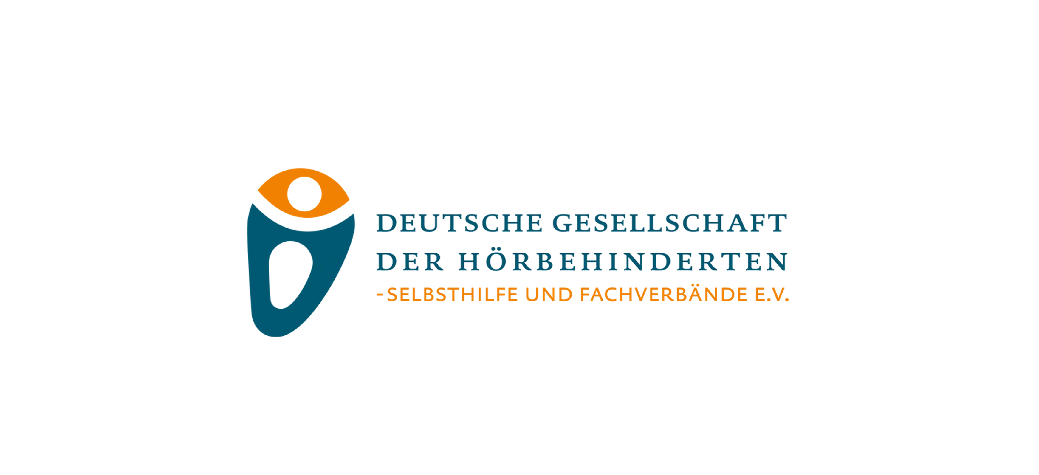 Logo der Deutschen Gesellschaft für Hörbehinderte